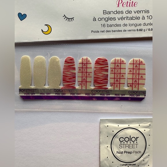 Color Street Nail Polish Strips Petite Lot Of 3 New See Description Sparkly - Picture 4 of 5